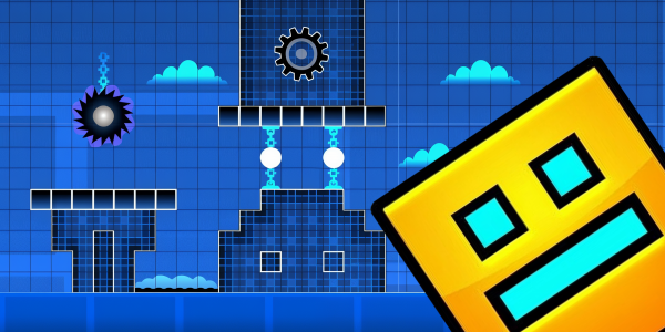 Өз Geometry Dash ойының: ата-аналардың балалық шағындағы ойынды жасаймыз - Школа программирования для детей, компьютерные курсы для школьников, начинающих и подростков - KIBERone г. Орал